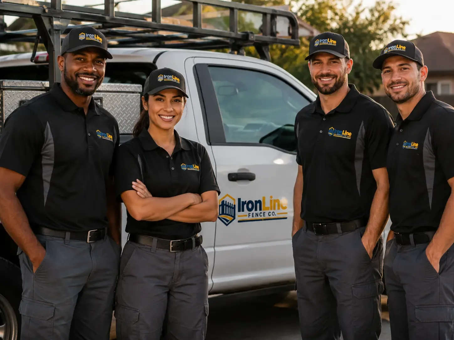 Metal Fence Installation company in Huntly, VA